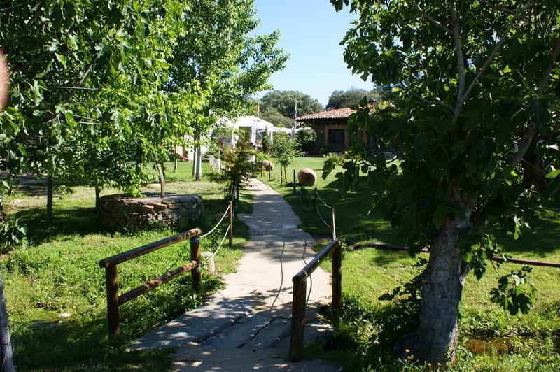Hotel Complejo Rural El Prado Logrosán Exterior foto