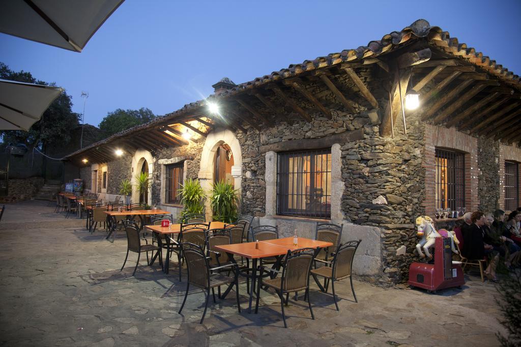 Hotel Complejo Rural El Prado Logrosán Exterior foto