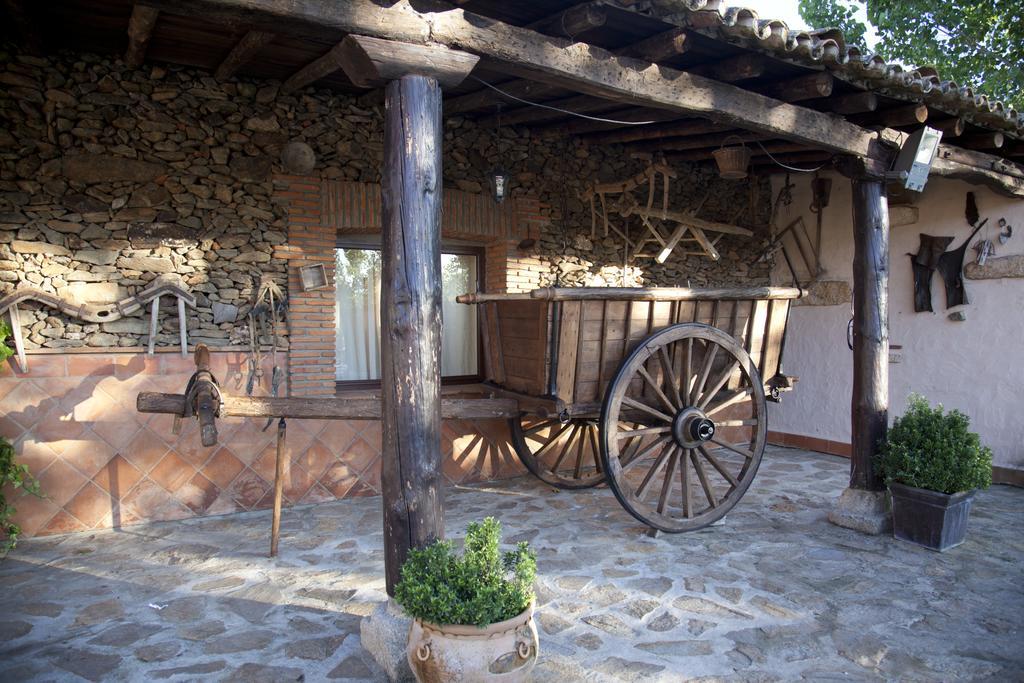 Hotel Complejo Rural El Prado Logrosán Exterior foto