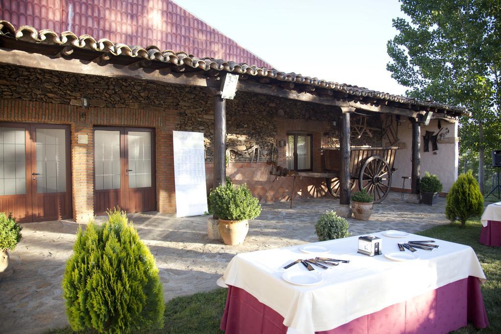 Hotel Complejo Rural El Prado Logrosán Exterior foto