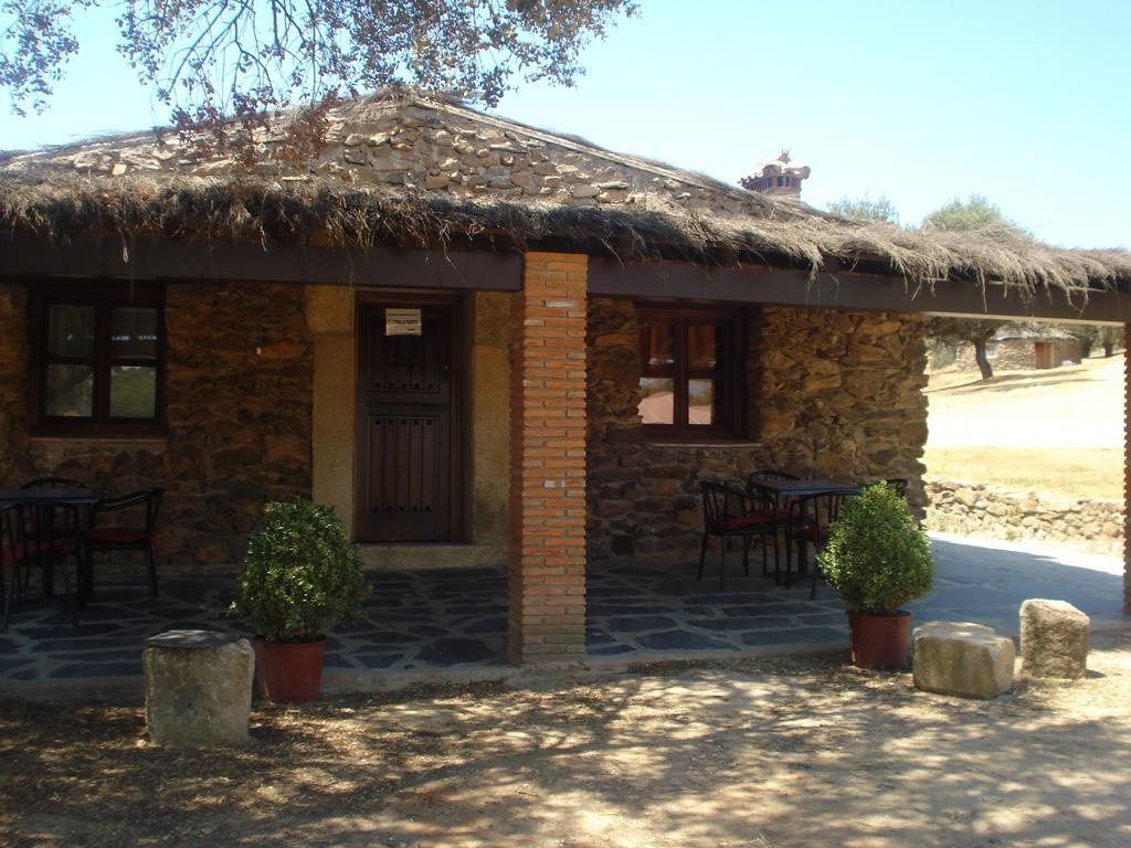 Hotel Complejo Rural El Prado Logrosán Exterior foto