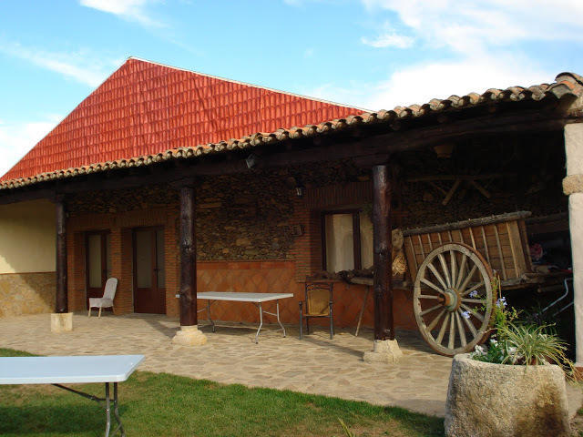 Hotel Complejo Rural El Prado Logrosán Exterior foto