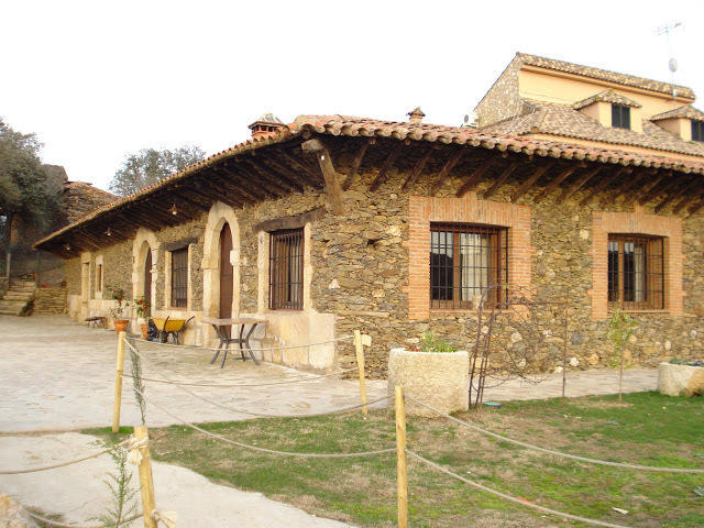 Hotel Complejo Rural El Prado Logrosán Exterior foto