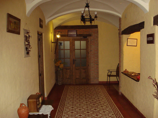 Hotel Complejo Rural El Prado Logrosán Exterior foto
