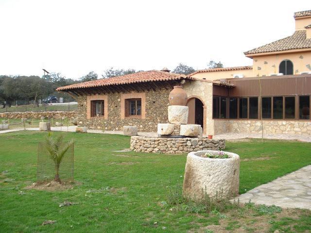 Hotel Complejo Rural El Prado Logrosán Exterior foto