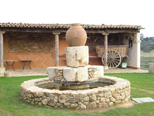 Hotel Complejo Rural El Prado Logrosán Exterior foto